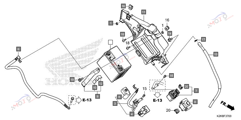 Frame Diagram
